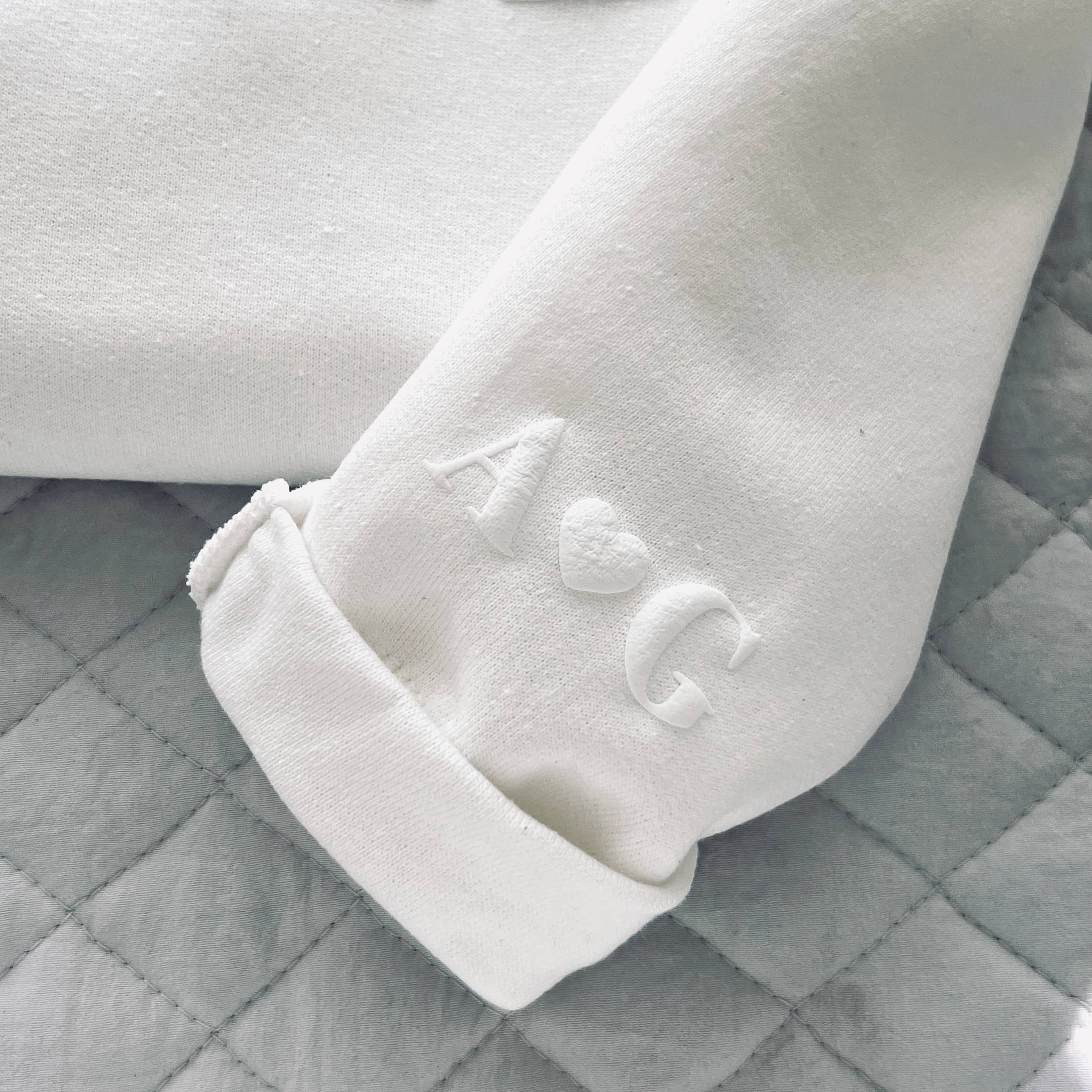 Customizable Wifey Sweatshirt | Bride to Be Shirt | Bridal Shower Gift: White / M