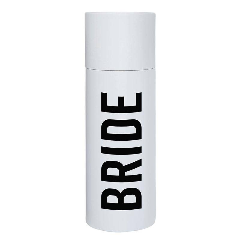 Matte Skinny Tumbler - Bride