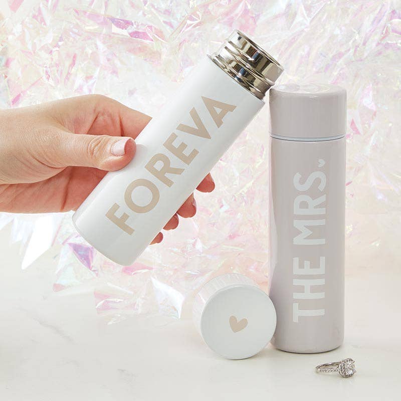 Mini Flask Bottle - The Mrs.