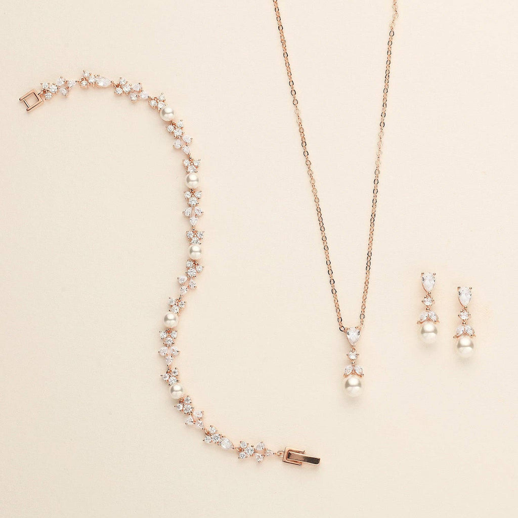 Kathy Dainty Pearl Earrings: Silver / Earrings Only