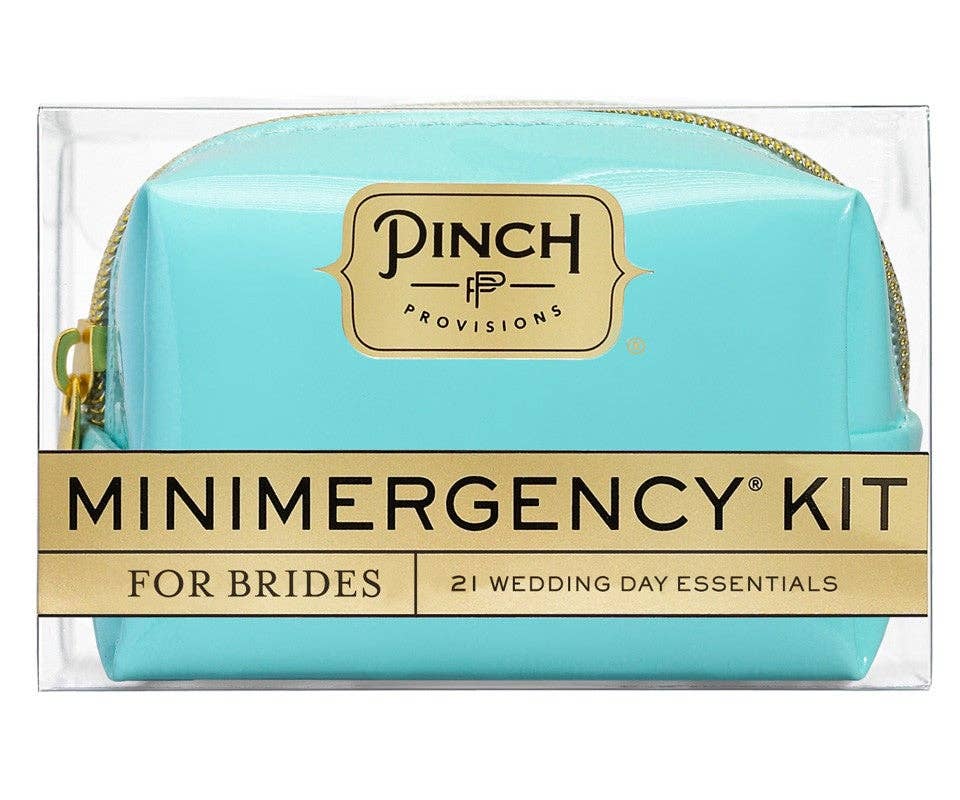 Minimergency Kit for Brides | Wedding Gifts: White Iridescent