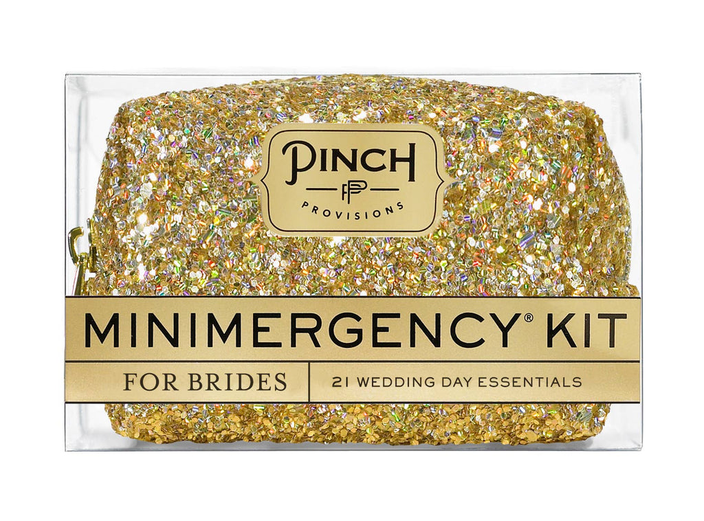 Minimergency Kit for Brides | Wedding Gifts: White Iridescent
