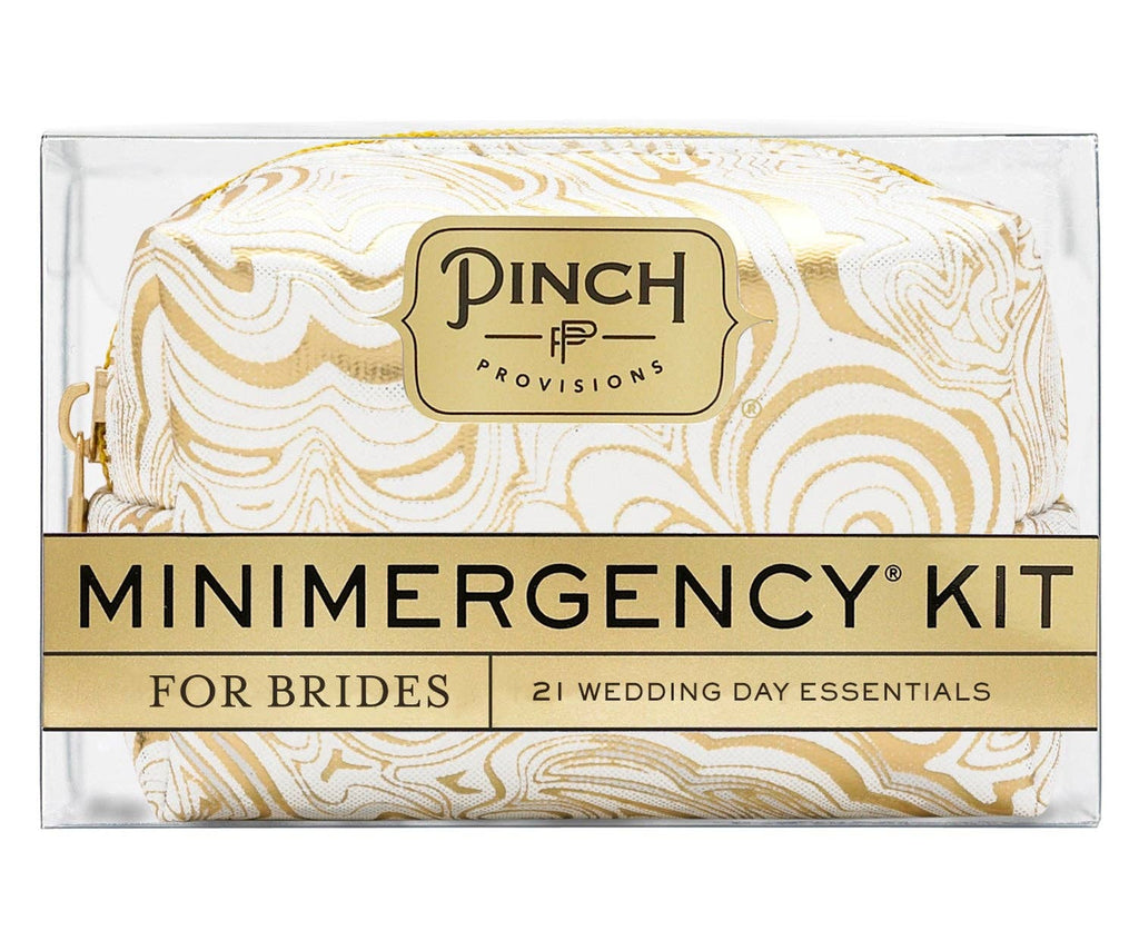 Minimergency Kit for Brides | Wedding Gifts: White Iridescent