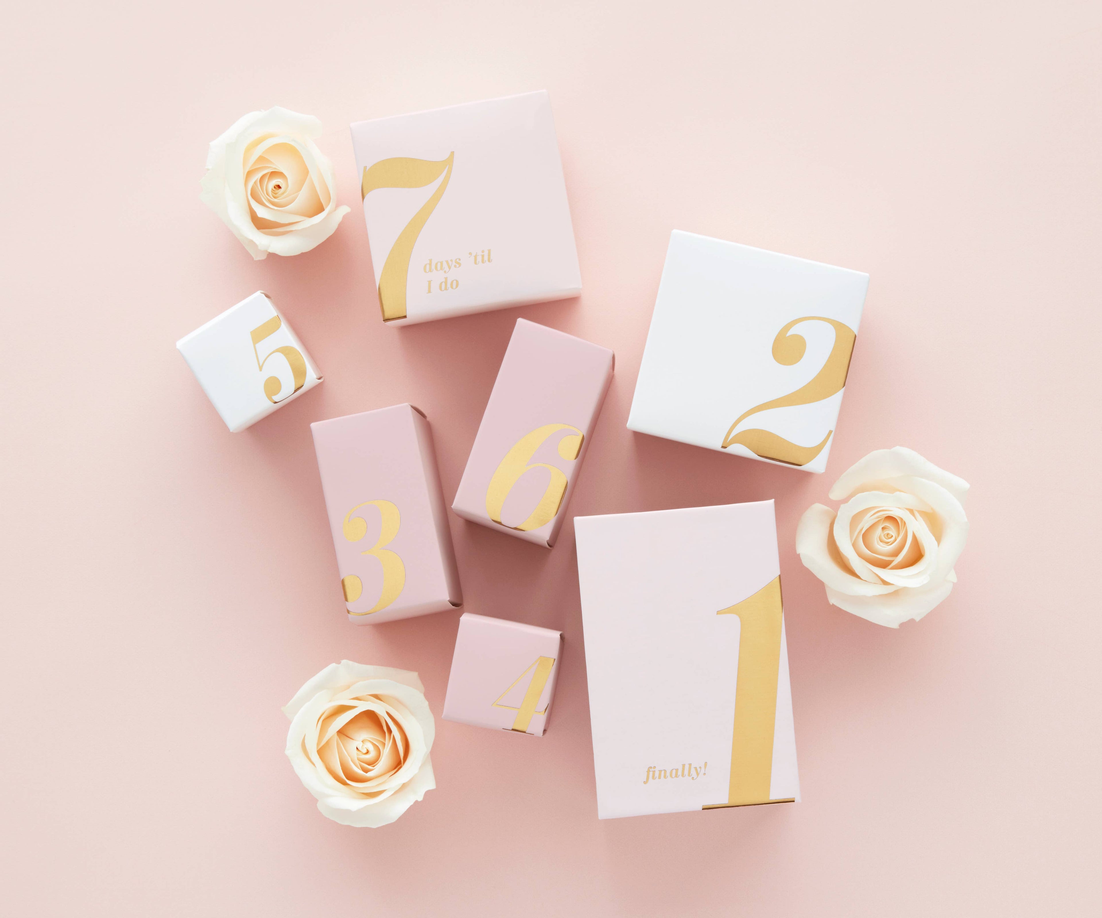Wedding Advent Calendar