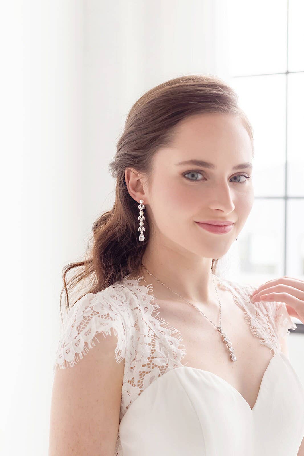 Sheila Pearl Jewelry Set