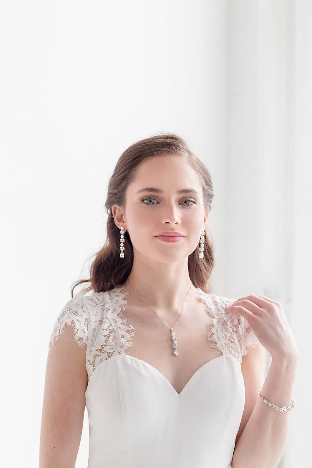 Sheila Pearl Jewelry Set